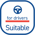 For drivers suitable icon