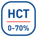 HCT 0-70 % icon