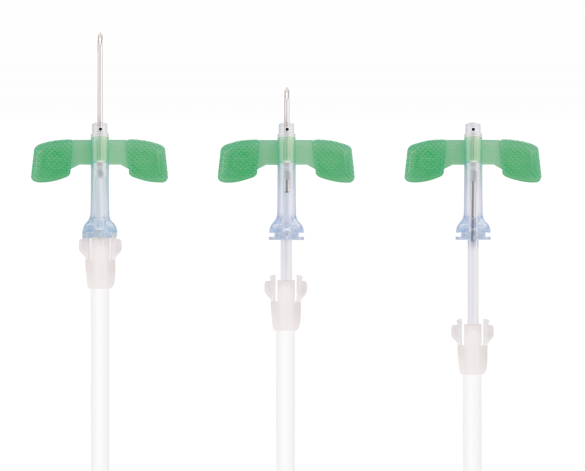 Nipro SAFETOUCH AVF NEEDLE - 3 steps