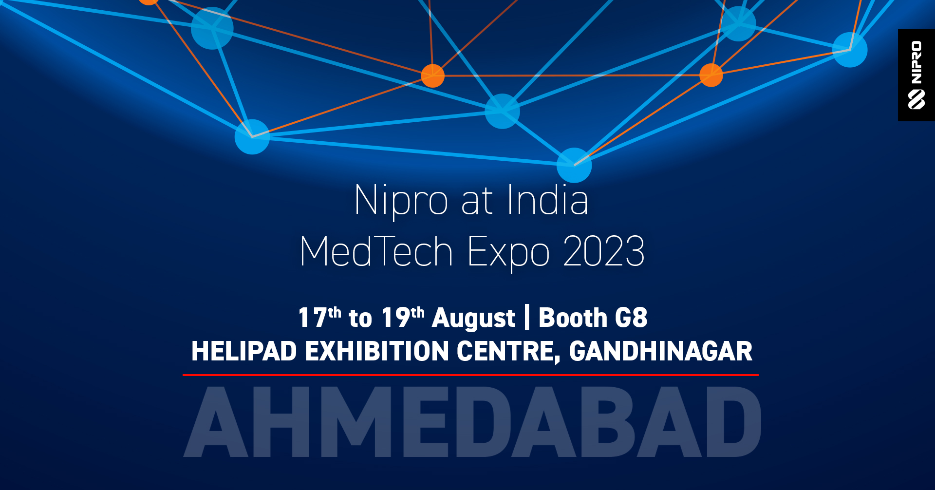 Nipro at India MedTech Expo 2023