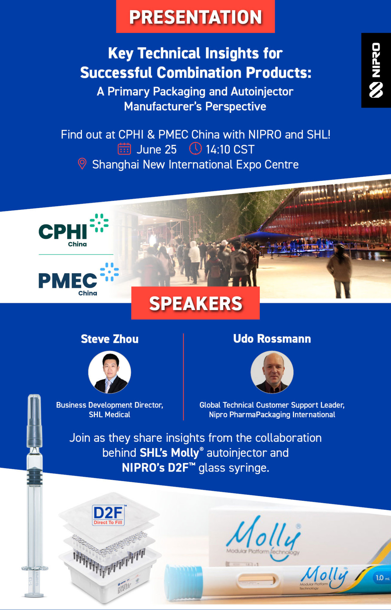 NIPRO Seminar at CPHI China 2025