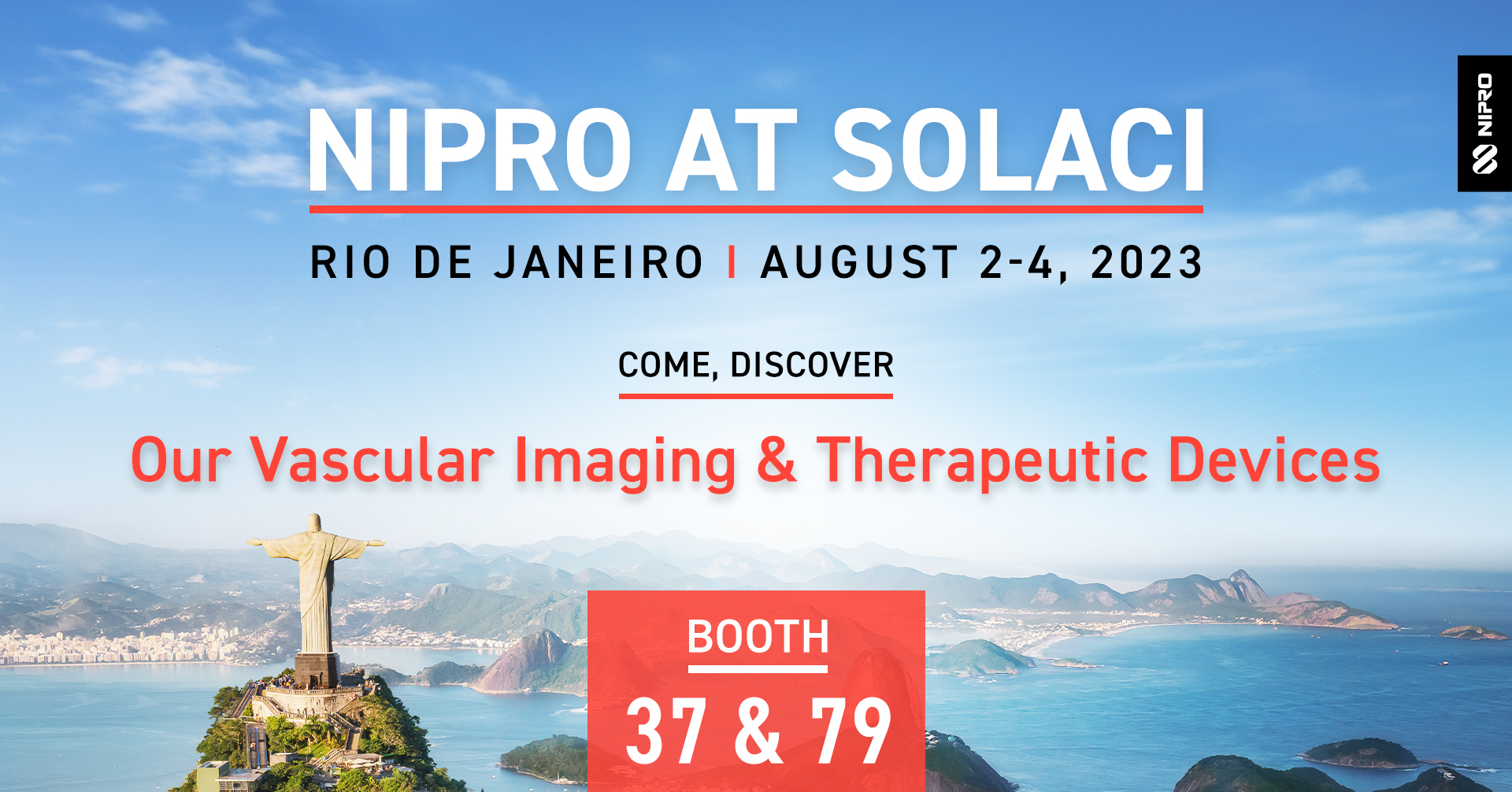 Nipro at SOLACI - agenda