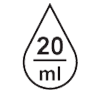 Drops per millilitre