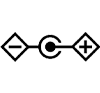 Reference No. 5926 Polarity of d.c. power connector