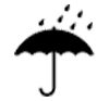 Reference No. 0626 Keep away from rain