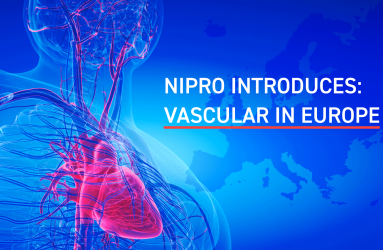 Vascular launch in Europe