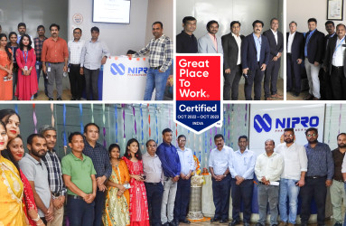 Nipro PharmaPackaging India is a Great Place To Work - Career