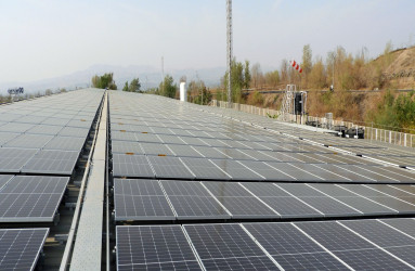 Nipro PharmaPackaging India - Solar panels - Pune plant