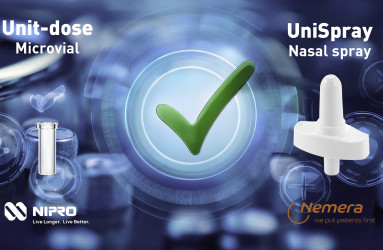 Unit-dose & Nemera Unispray compatibility