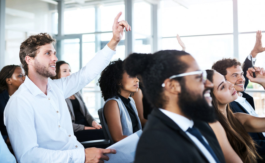 Business people in a meeting