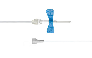Safetouch winged needle set