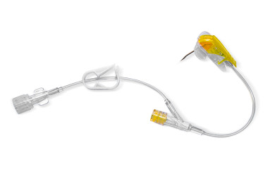 Safetouch Huber needle set by Nipro