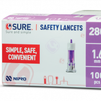 Nipro 4Sure Safety Lancet Boxes