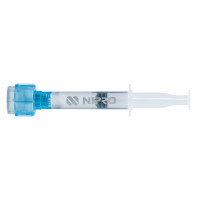 SafeTect . This prefilled syringe