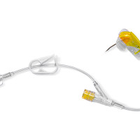 Safetouch Huber needle set by Nipro