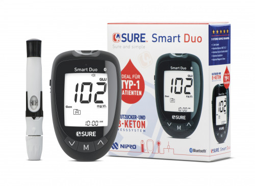 Nipro 4Sure Smart Duo and Lancing device