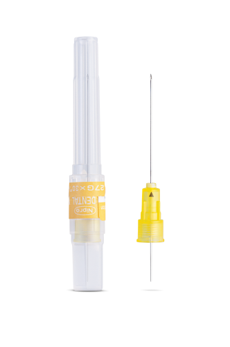 Dental needle 27G 