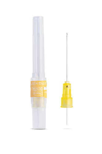Dental needle 27G