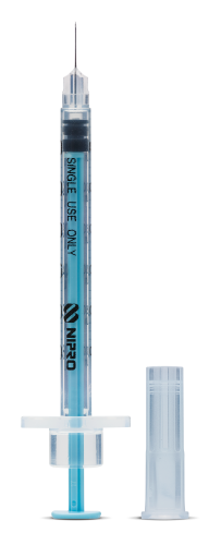 Nipro Precision Syringe with needle