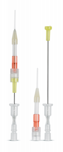 Nipro SAFETOUCH AVF CATHETER NEEDLE - 3 steps