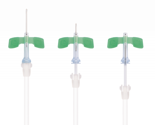 Nipro SAFETOUCH AVF NEEDLE - 3 steps