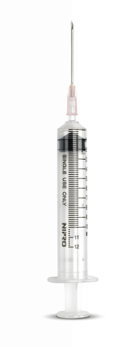 Nipro 3Part syringe 10 ml