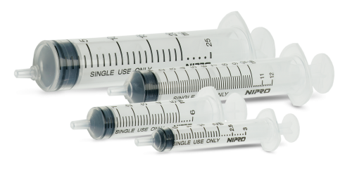 Nipro Syringe with Luer Slip