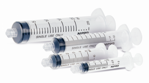 Nipro Syringe with Luer lock