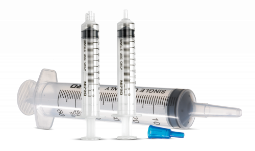 Nipro 3 Part Syringes