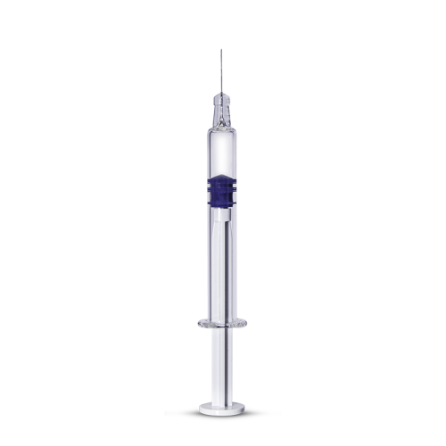 Nipro D2F Syringe - Silicone free - without RNS