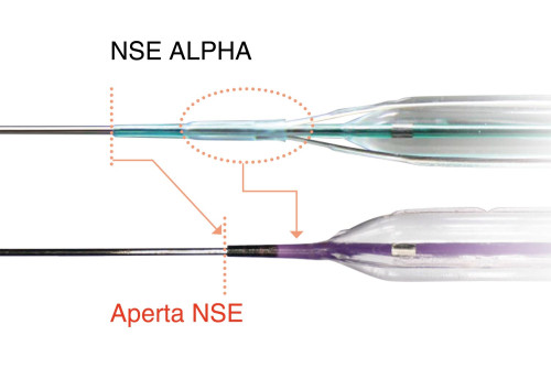 Aperta NSE - reduce balloon crossing