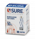 Nipro 4Sure test strip box