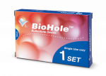 Nipro BioHole ButtonHole Device  box