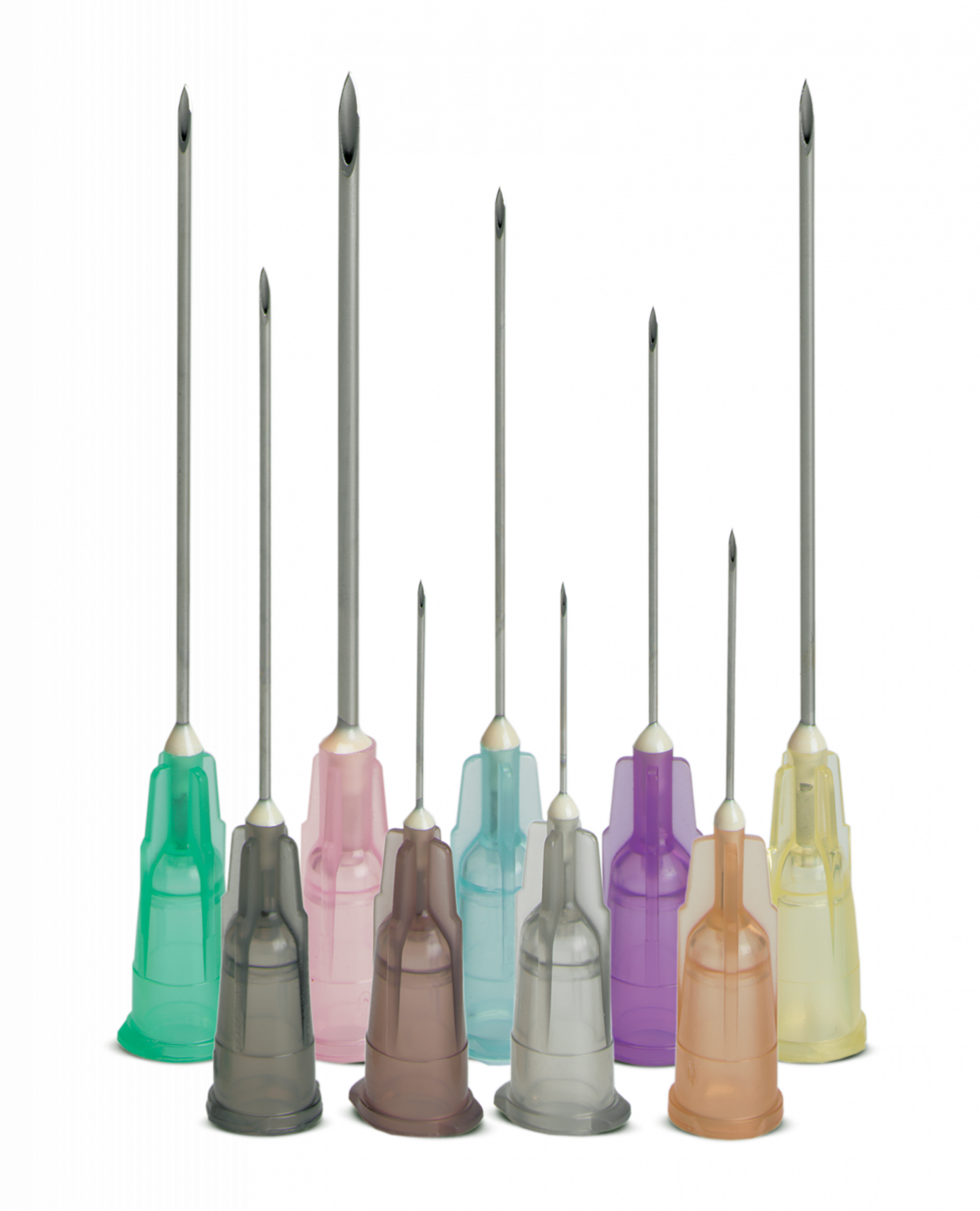 Types of Needles for Injection - Needle Gauges for Injections Size