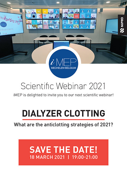 Scientific Webinar - Save the Date Flye