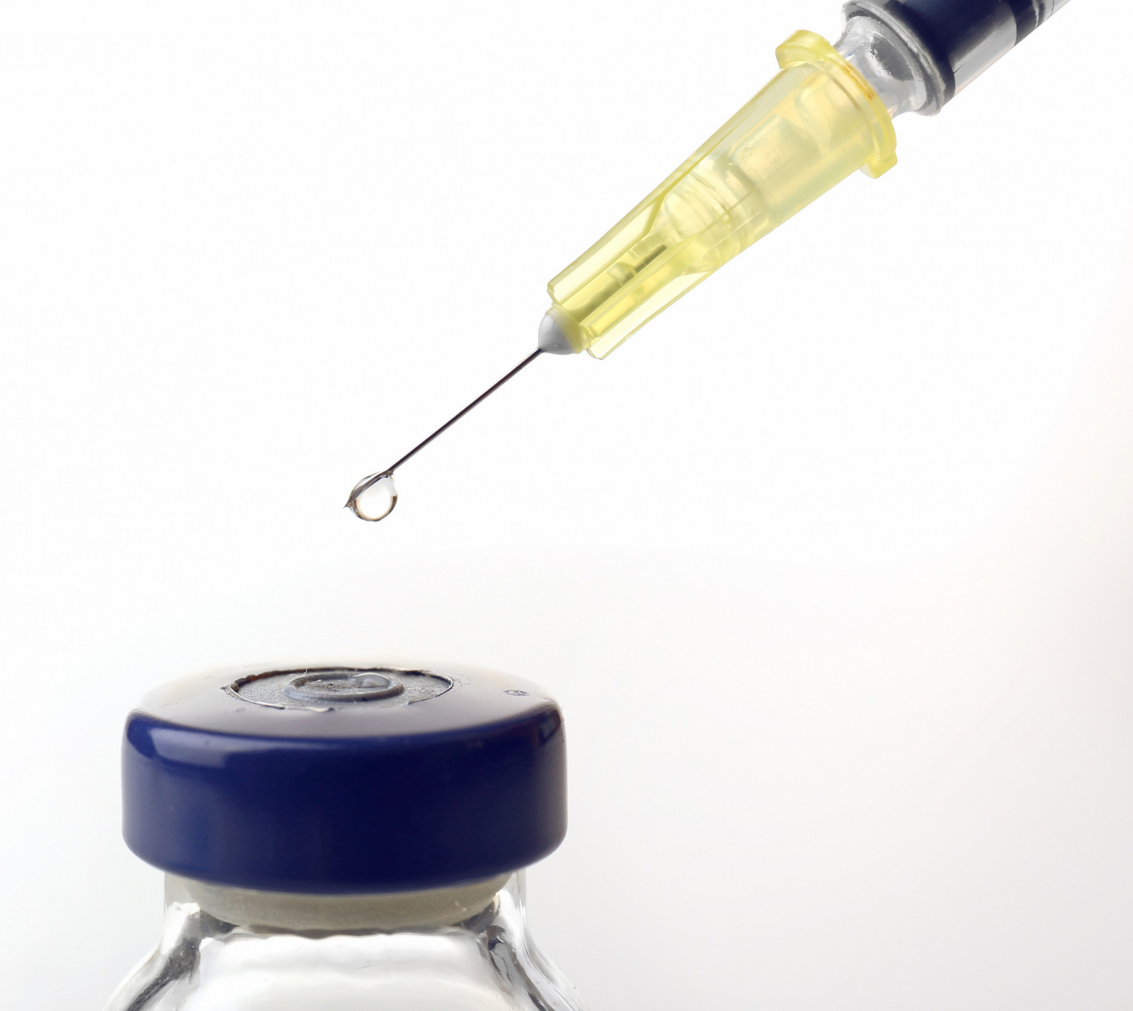 Vial and syringe