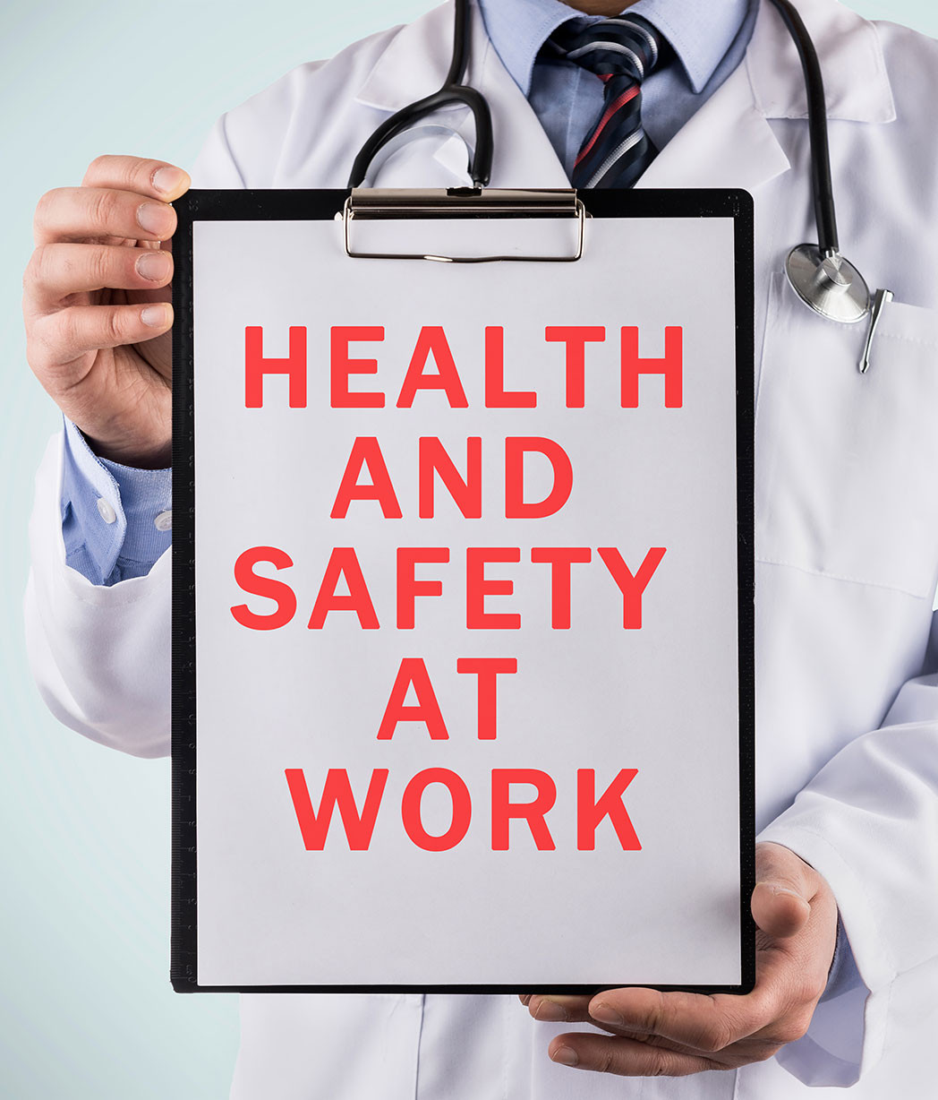 Health and safety at work - istock Hospital Products