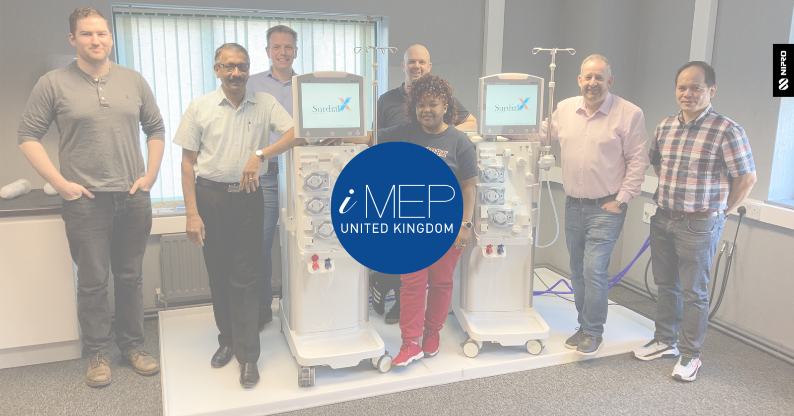 Nipro iMEP training arm in the UK has had its' first training 