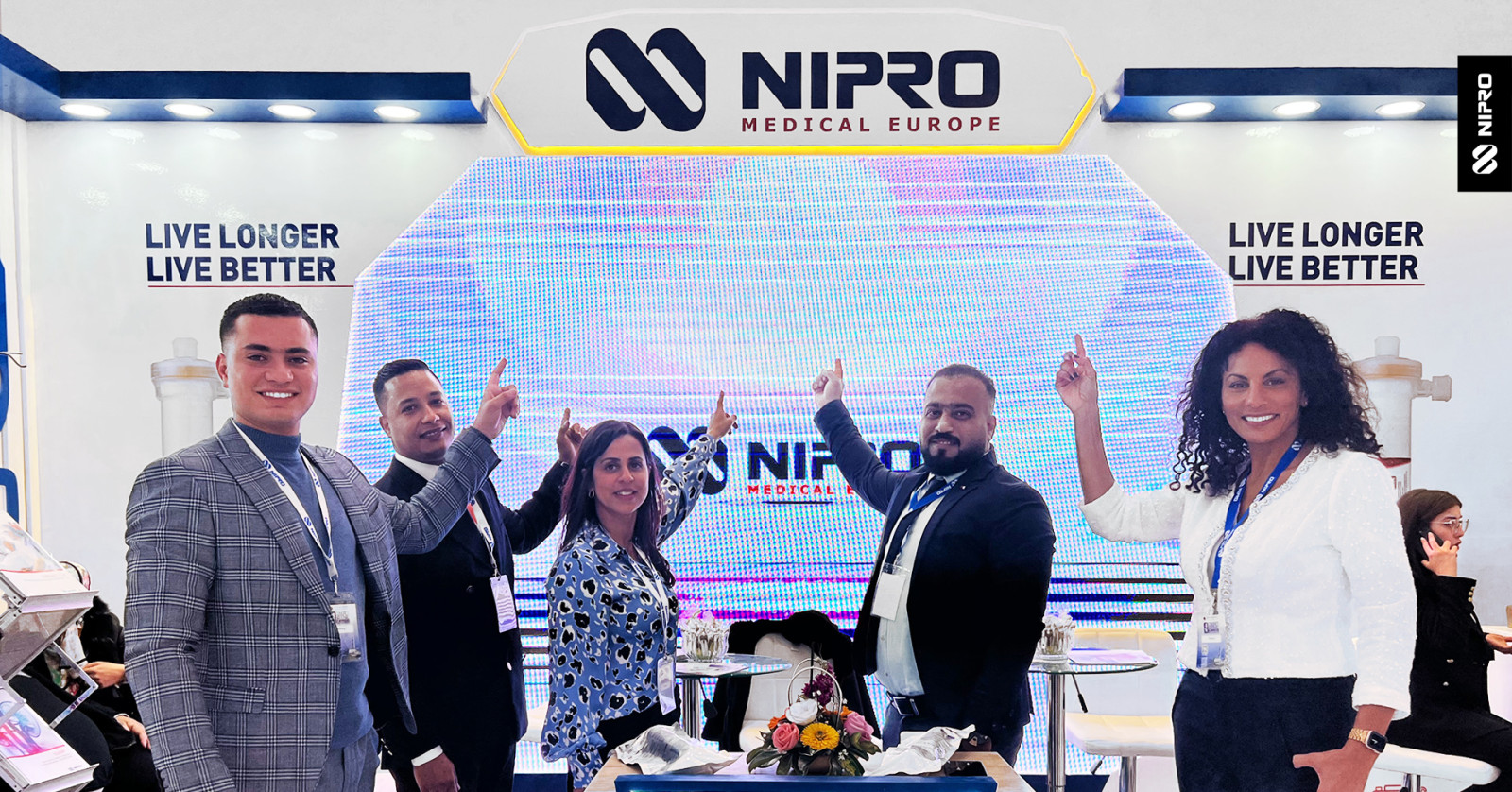 Nipro Celebrating 3 years in morocco