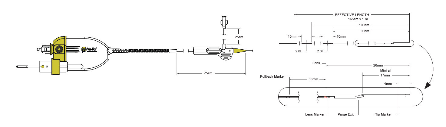 Nipro vascular imaging catheter