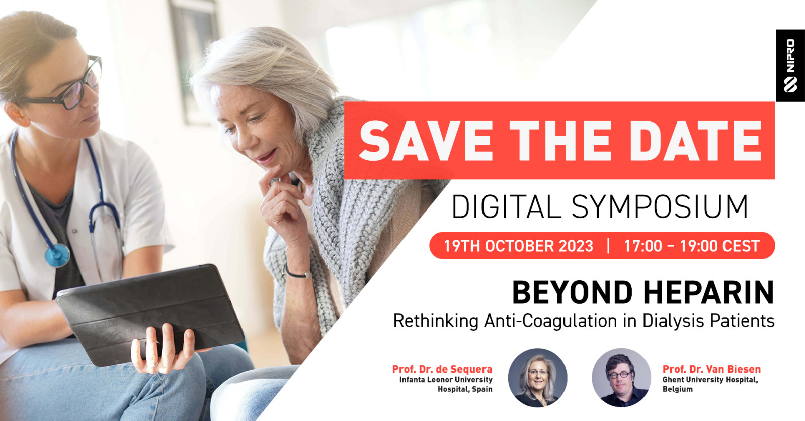Beyond Heparin symposium