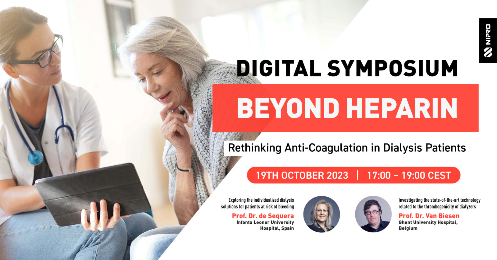 Beyond Haparin - Digital symposium