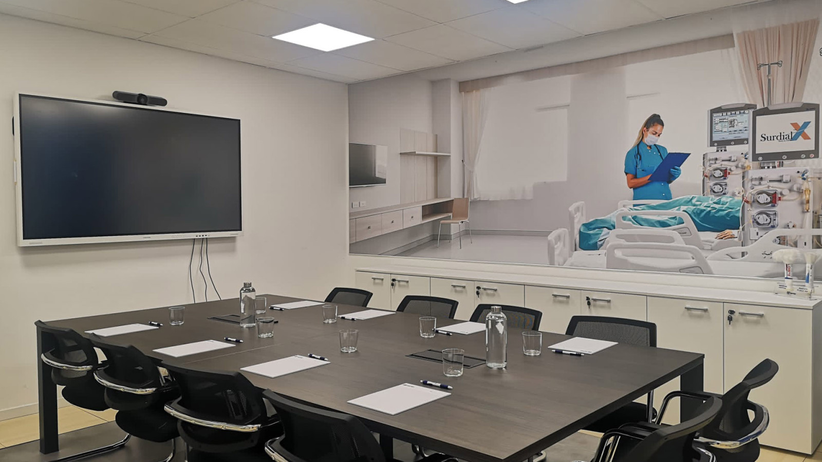 Nipro Medical Italy meeting room