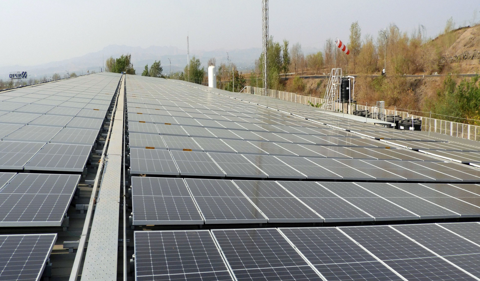 Nipro PharmaPackaging India - Solar panels - Pune plant