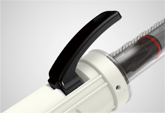 Release lever