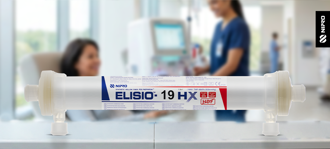 Expanded Hemodialysis with ELISIO-HX to U.S