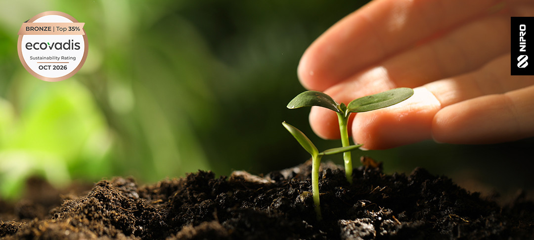 NIPRO Medical Europe Achieves Strong Progress in EcoVadis 2026